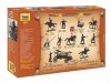 Zvezda 8064 Zaporozhian Cossacks XVI-XVIII A.D. 1/72
